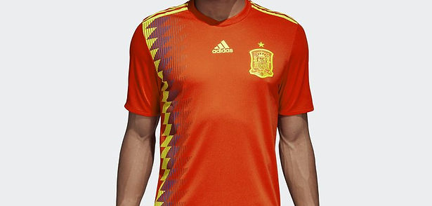 Spain Jersey